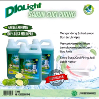 SABUN CUCI PIRING DIALIGHT 5 LITER