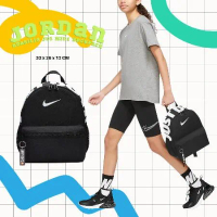 Nike 包包 Brasilia JDI Mini 男女款 黑 白 小勾 後背包 雙肩包 DR6091-010