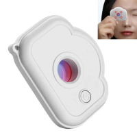 Anti-Sneak Camera Detector Portable Anti Candid Pinhole Camera Tracker Anti Candid LED IR Alarm for Outdoor Travel Hotel Rental