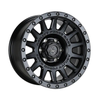 Multi spokes SUV rim for Land Cruiser deep dish design car wheels F150 LC200 A720