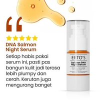 Erto's Salmon DNA Night Serum