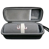 Speaker Carrying Travel Protective Case for JBL Flip 4/5 Wireless Bluetooth-compatible Speaker Shockproof Waterproof Hard Shell