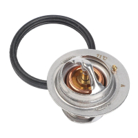 1PCS Thermostat for 129350-49800 for Yanmar for 3TNE68 Engine for YM226 160°F