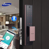 SAMSUNG Digital Fingerprint Bluetooth Door Lock Keyless SHP-DP738/SHP-DP739 EngLish Version Big Eurp Moritse