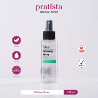 Calming Spray Pratista : Membantu Merawat Wajah Berjerawat Beruntusan & Bekasnya | Face Mist