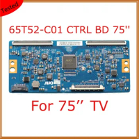 65T52-C01 CTRL BD 75'' Tcon Board Display Equipment TV T CON 75 Inch TV Replacement Board Placa Tcom Plate