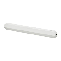 KÖLVATTEN 附感應器燈具, 白色/電池式, 30 公分