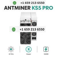 NEW Bitmain Antminer KS5 Pro (21Th)