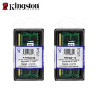 Kingston 2pcs Laptop Ram DDR3L DDR3 8GB 4GB 1333Mhz 1600Mhz 1866Mhz SODIMM PC3-10600 12800 14900 Notebook Ram DDR3 Dual Channel