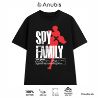 Anubis Store Áo Thun Spy X Family 100% Cotton Mềm Mại Cổ Giản Size M-XXXXL Chất Lượng Cao Không Phai