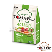 TOMA PRO 優格 毛髮柔亮 羊肉+米 小顆粒 成犬 飼料 13.6公斤