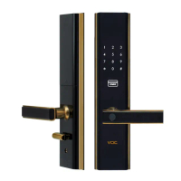【VOC】舊換新 沙金 X9+ 五合一把手式電子鎖(遠端手機開門│指紋│卡片│密碼│鑰匙/含安裝)