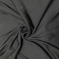 Bahan kain FURSAN JETBLACK lebar 150 cm Hitam pekat kain abaya arab