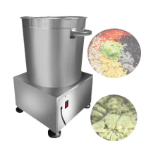 110V/220V Food Degreasing Machine Vegetable Dehydrator Centrifugal Dehydrator Industrial Commercial