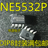 100pcs/lot 100% new NE5532 NE5532P NE5532N IC DIP8