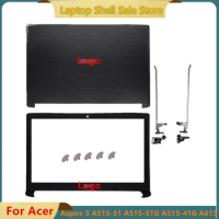 NEW for Acer Aspire 5 A515-51 A515-51G A515-41G A615 Rear Lid TOP case laptop LCD Back Cover/Front Bezel/hinge