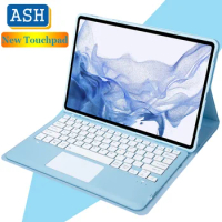 ASH Magic TouchPad Keyboard Case for Lenovo Tab P11 Case P11 Plus TB-J606F J607 J616F Keyboard Cover for Lenovo Tab P11 Pro