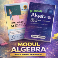 Combo Mini Modul Algebra + Algebra Berajah