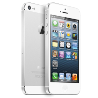 Apple iPhone5/5S 0.3mm 弧形鋼化玻璃保護貼