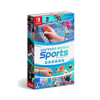 【夯品集】Nintendo Switch 運動 sports 台灣公司貨-中文版(618限時特賣下殺)