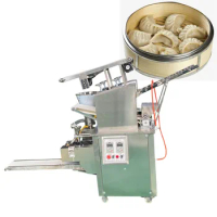 Chinese automatic sambusa dumpling machine empanada samosa making machine spring roll machine for restaurant