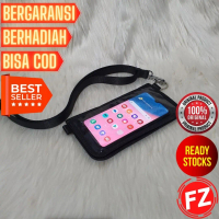 DH2 Tas Dompet Hanging Phone Sako Wallet Gantung Kalung Leher Selempang Hp Kartu Koin Paspor Kunci H