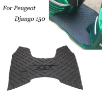 Motorcycle Foot Rest Rubber Foot Pads Pedal Pad Modified Mat For Peugeot Django 150 Black