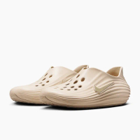 【NIKE 耐吉】現貨 Nike ReactX Rejuven8 涼鞋 懶人鞋 雨天神鞋 防水 透氣 米白 洞洞鞋 男鞋(HV5060-100)