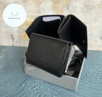 Balenciaga Mini Wallet Black