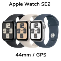 Apple Watch SE2 GPS 44mm (S/M) 運動型錶帶