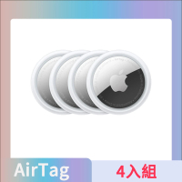 Apple 蘋果 Apple AirTag MX542FE/A(4入組)