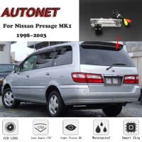 AUTONET HD Night Vision Backup Rear View camera For Nissan Presage MK1 1998~2003 CCD/license plate Camera or Bracket