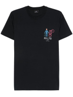 เสื้อยืดผู้ชาย รุ่น M2R-010R-NP4809-49 Mens Slim Fit T Shirt P5 Ltd Bike สี Very Dark Navy