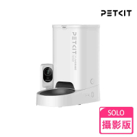 【PETKIT 佩奇】智能寵物餵食器SOLO 攝影版(攝影機餵食器/自動餵食器/大容量餵食器)