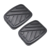 2PCS Brake Clutch Pedal Pad Covers 49751-58J00 for Suzuki Swift Vitara Samurai Esteem SX4 Aerio X90