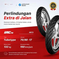 Ban Motor IRC TT NR73 70/90 Ring 17 Tubetype