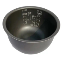 Original new rice cooker inner pot for ZOJIRUSHI B251 NS-LAH05C NS-LAF05 B250 NS-LAQ05 B395 NS-LF05 replacement inner bowl