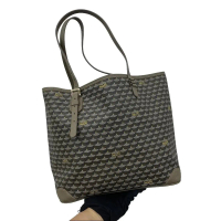 Pre-Owned  FAURE LE PAGE BROWN DAILY BATTLE 32 TOTE BAG (RUNX/WUXING)