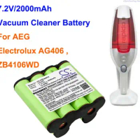 Cameron Sino 2000mAh Vacuum Cleaner Battery AG406, AG406WD, AG4106, AG4108 for AEG Electrolux AG406, ZB4106WD, AG 406