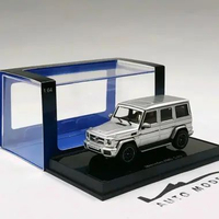 AUTOART DIECAST 1/64 MERCEDES AMG G63 2017 SILVER