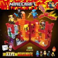 kids toys new figures Minifigures Compatible with LEG0 building blocks minecraft toy MC STEVE Compat