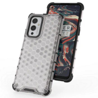 For OnePlus 9 Pro 9 RT 5G Shockproof Hybrid Honeycomb Series Case For OnePlus 7T 9R
