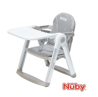 Nuby可攜兩用兒童餐椅(6975386330000蒙布朗) 1790元