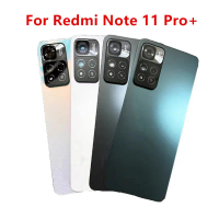 Nắp sau pin, cho Xiaomi Redmi Note 11 Pro Plus, vỏ phía sau, thay thế, bộ phận phụ tùng sửa chữa, vớ