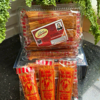 Mie Lidi Super Pedas Cap Ayam Jago - (1 pak mika isi 10 pcs)230 gr Makanan Ringan Pedas dan Nikmat u