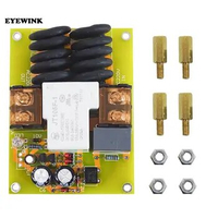 5000W high power soft start board power amplifier soft start board isolation transformer limits start-up current