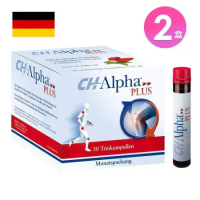 德國 CH-Alpha 膠原蛋白口服液 單瓶25ml(30入x２盒) 添加玫瑰果提取物和維生素C