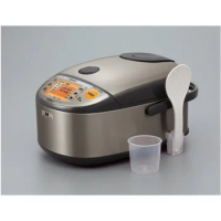 Zojirushi NP-HCC18XH Induction Heating System Rice Cooker and Warmer, 1.8 L