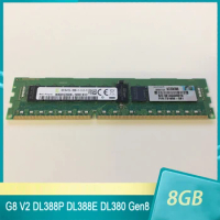 For HP G8 V2 DL388P DL388E DL380 Gen8 731656-081 731765-B21 735302-001 8GB DDR3 1600 Server Memory