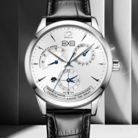 Luxury Automatic Watch Men Business Mechanical Wristwatches Dual Time Zone Watches Top Brand BEXEI Joker Clock 42MM Reloj Hombre